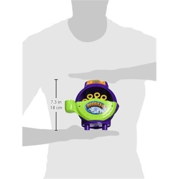 Bubbles, Hurricane Bubble Making Machine - Portable Bubble Maker - Picture 3 of 7